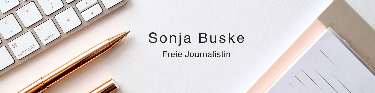 Sonja Buske Journalismus